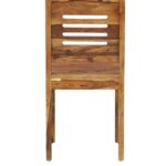 RASWOOD Sheesham Wood 8 Seater Dining Table – Natural Brown Finish - Image 6