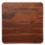 RASWOOD Sheesham Wood 4 Seater Dining Table – Honey Oak Finish - Image 8