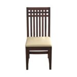RASWOOD Sheesham Wood Dining Chairs Set of 6 – Walnut Finish - Image 4