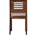 RASWOOD Sheesham Wood Dining Chairs Set of 2 – Natural Finish - Image 3