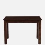 Heritage Solid Sheesham Wood 4 Seater Dining Table Set with Cushioned Chairs - Image 7