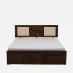 Vienna Modern Bed with Underbed Storage - Image 9