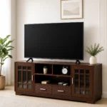 Best wooden tv unit for living room with storage