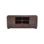 Best wooden tv unit for living room with storage - Image 6