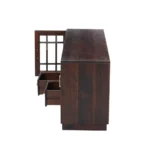 Best wooden tv unit for living room with storage - Image 10