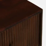 Best wooden tv unit for living room with storage in india online - Image 6