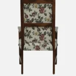 Siting Sheesham Wood Arm Chair In Provincial Teak Finish - Image 5
