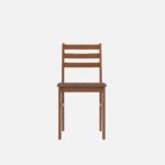 Premium 6 seater wooden dining table set for modern dining room interior - Image 4