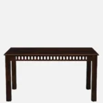 Vrusilla Sheesham Wood 6 Seater Dining Set In Provincial Teak Finish With Bench - Image 11
