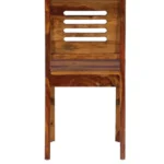 Dlvora Sheesham Wood 6 Seater Dining Set with Bench and Cushioned Chairs - Image 5