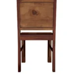fistel Sheesham Wood 6 Seater Dining Set In Scratch Resistant Provincial Teak Finish With Bench - Image 2