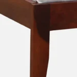 Uivora Wooden Single Bed with Elegant Look in Natural Grain Finish for Home Interiors - Image 6