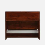 Weto Single Bed in Wenge Finish with Box Storage - Image 7