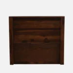 Eorten Sheesham Wood Single Bed In Provincial Teak Finish With Box Storage - Image 2