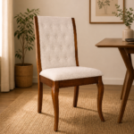 Sang Solid Wood Dining Chairs  (SET OF 2)