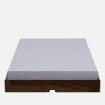 Denvio Wooden Single Bed in Dark Wenge Finish with Durable Build - Image 8