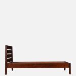 Lrenova Wooden Single Bed with Classic Style and Long Lasting Build Quality - Image 3