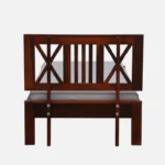 Roodlore Single Bed in Classic Natural Wood Finish - Image 2