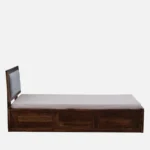 Eakvera Solid Wood Single Bed in Light Natural Finish - Image 8