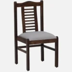 Nain Sheesham Wood Dining chair in Provincial Teak finish (SET OF 2) - Image 6