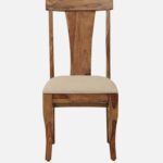 Rrivora Solid Wood Dining Table Set in Rich Natural Texture - Image 3