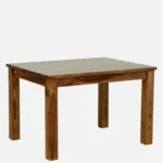 Rrivora Solid Wood Dining Table Set in Rich Natural Texture - Image 10
