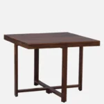 Yorvella Solid Wood Dining Table Set in Natural Harmony Finish - Image 9