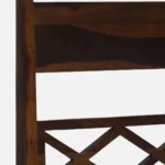 kroump Sheesham Wood Dining Chair In Provincial Teak Finish (Set Of 2) - Image 10