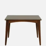 Balvona Solid Wood Dining Table in Earthy Natural Tone - Image 6