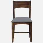 Ylara Solid Sheesham Wood 4 Seater Dining Table in Natural Teak Finish - Image 3