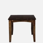 Ylara Solid Sheesham Wood 4 Seater Dining Table in Natural Teak Finish - Image 7
