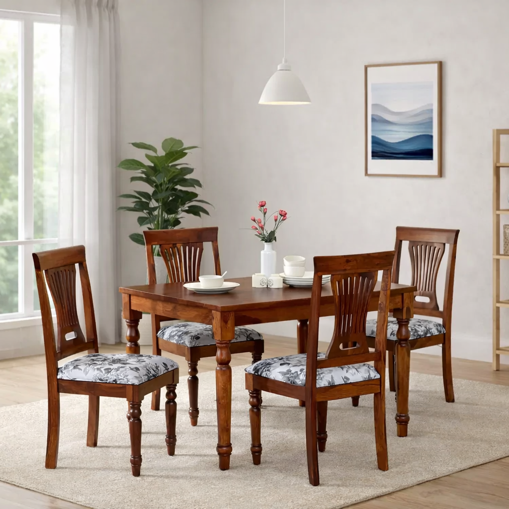 Uigaro-Solid-Acacia-Wood-Live-Edge-4-Seater-Dining-Table-in-Walnut-Finish-classic-wood-1.webp Uigaro Solid Acacia Wood Live Edge 4 Seater Dining Table in Walnut Finish - Image 1