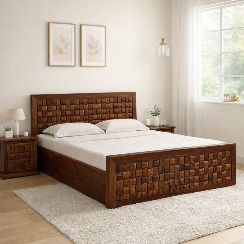 Wuvora-Solid-Wood-Storage-Bed-in-Soft-Natural-Finish-classic-wood-1.webp Wuvora Solid Wood Storage Bed in Soft Natural Finish - Image 1