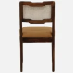 Nain Sheesham Wood Dining Chairs In Provincial Teak Finish (SET OF 2) - Image 4