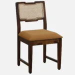 Nain Sheesham Wood Dining Chairs In Provincial Teak Finish (SET OF 2) - Image 7