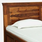 Wokyo Modern King Size Bed with Underbed Storage and Premium Wooden Finish - Image 5