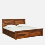 Wokyo Modern King Size Bed with Underbed Storage and Premium Wooden Finish - Image 9