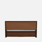 Sden Modern Hydraulic Storage Bed with Designer Wooden Texture Finish - Image 10