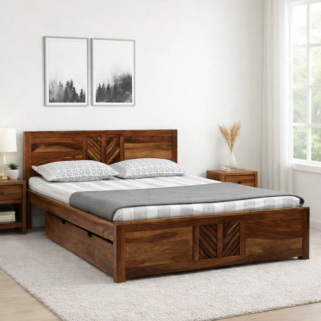 Iavana-Premium-Hydraulic-Bed-with-Spacious-Box-Storage-in-Dark-Walnut-Finish-classic-wood-1.webp Iavana Premium Hydraulic Bed with Spacious Box Storage in Dark Walnut Finish - Image 1