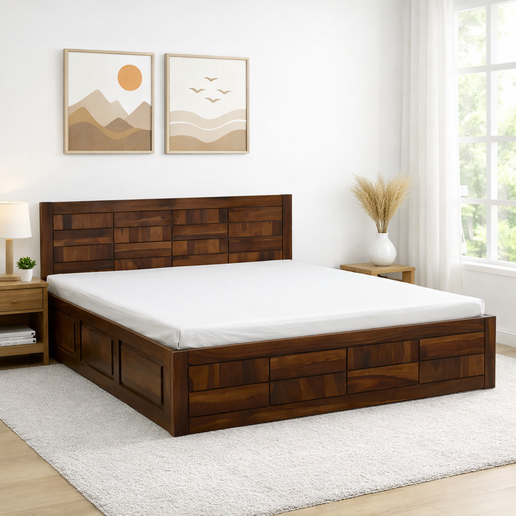 Tlite-Designer-Bed-with-Underbed-Storage-for-Modern-Homes-classic-wood-1.webp Tlite Designer Bed with Underbed Storage for Modern Homes - Image 1