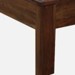 Gasavelle Natural Oak Finish Platform Bed for Contemporary Living Spaces - Image 5