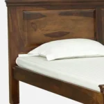Liorentia Natural Sheesham Wood Bed with Modern Premium Finish - Image 5