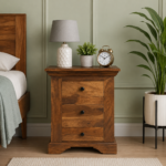 Yakspire Compact Bedside Cabinet for Modern Bedrooms
