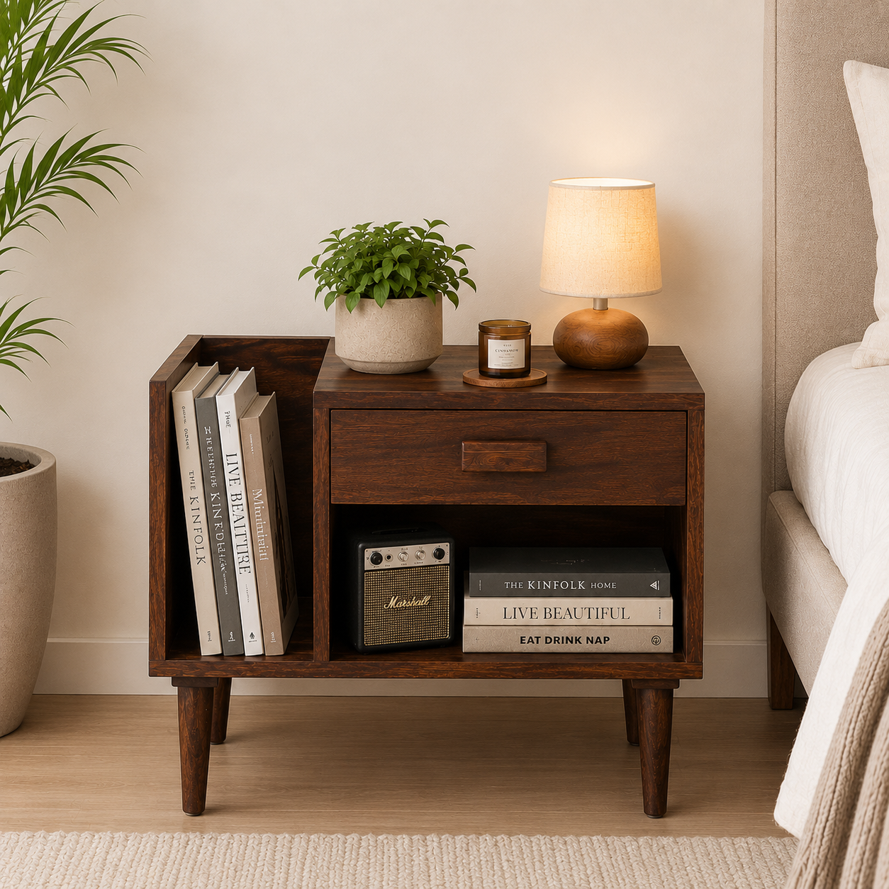 Geritage-Carved-Solid-Wood-Nightstand-in-Teak-Finish-classic-wood-1.webp Geritage Carved Solid Wood Nightstand in Teak Finish - Image 1
