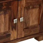 Pelisandre Solid Sheesham Wood Dresser in Teak Finish - Image 5