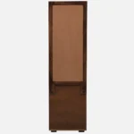 Nilan Solid Wood Dressing Table with Cabinet Storage - Image 2