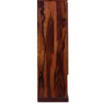 JasaCraft Rustic Oak Bedroom Wardrobe with Drawers - Image 8