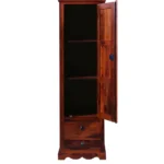 JasaCraft Rustic Oak Bedroom Wardrobe with Drawers - Image 9