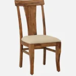 Frion Premium Sheesham Wood Seating Chair - Image 2