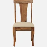 Frion Premium Sheesham Wood Seating Chair - Image 3